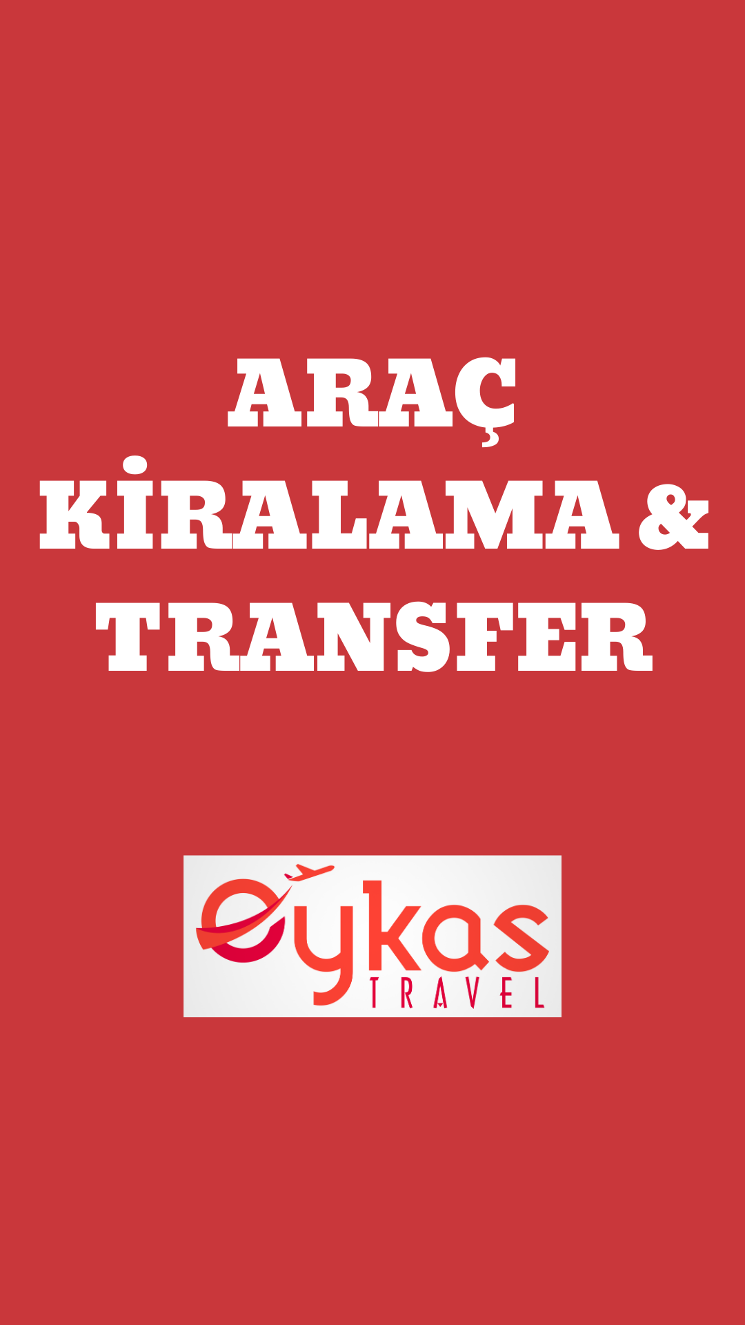 Araç Kiralama ve Transfer Hizmetleri